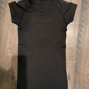 Black Lululemon Shirt